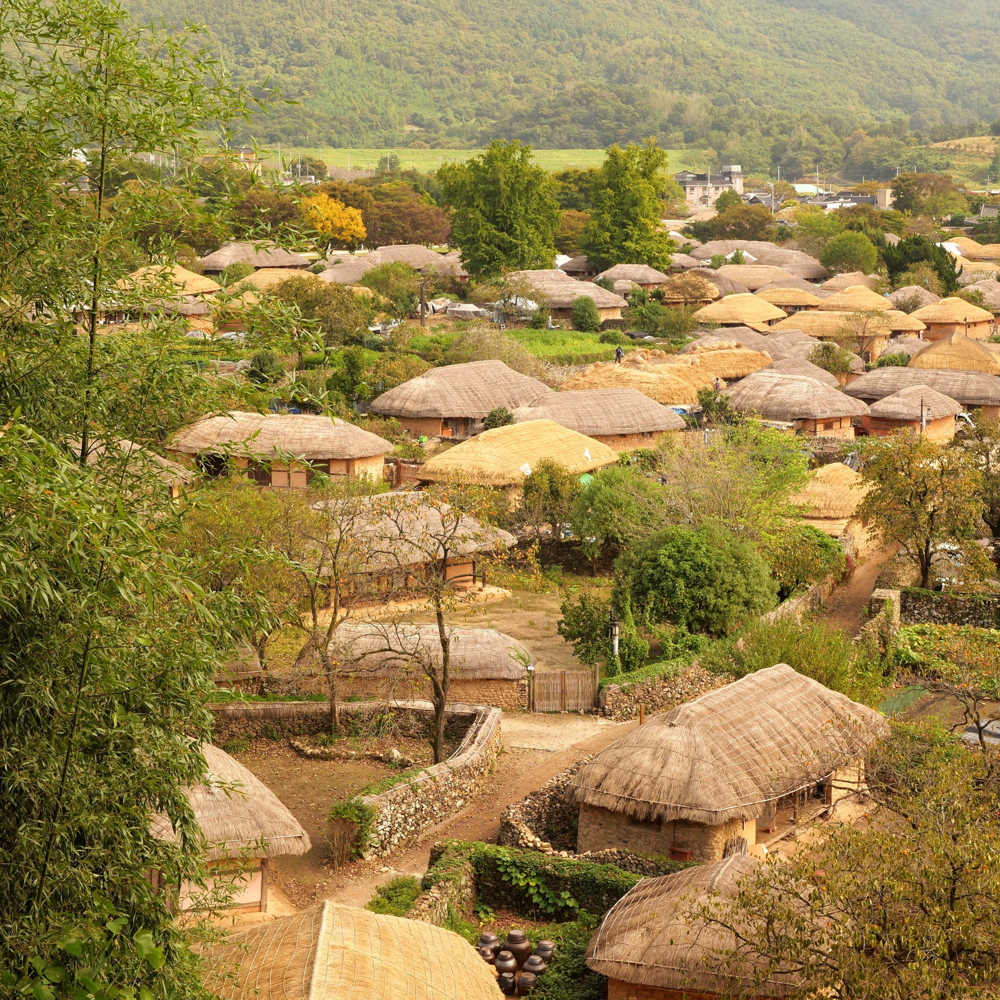 Nagan Eupseong village